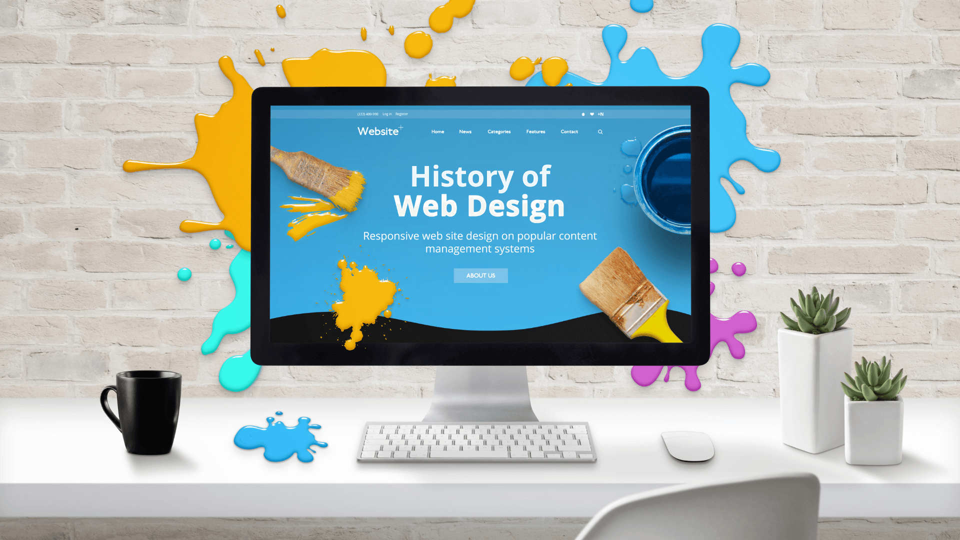 A History of Web Design in the UK